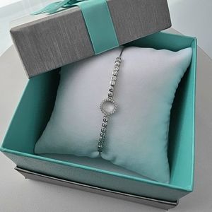sterling Silver adjustable bracelet